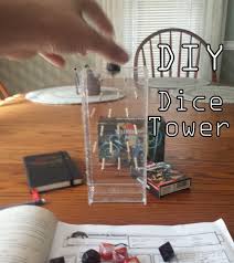 Small lips on either side. 5 Quick And Easy Diy Dice Towers That Will Make Board Games More Fun