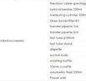 UV Spectrophotometer for Formaldehyde M082 suppliers,UV ...
