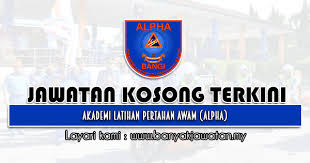 Maybe you would like to learn more about one of these? Jawatan Kosong Di Akademi Latihan Pertahan Awam Alpha 16 Julai 2021 Kerja Kosong 2021 Jawatan Kosong Kerajaan 2021
