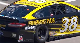 #nascar #david ragan #david gilliland #front row motorsports. David Ragan Smacks The Wall In Opening Practice Nascar Com