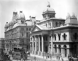 General Post Office And Standard Bank Of South Africa Adderley Street Johannesburg City South Africa Cities In Africa