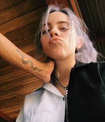 Pin By Manu Ospina On Billie Eilish Billie Eilish Billie Literary Tattoos