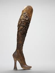 Every day new 3d models from all over the world. Alexander Mcqueen S Carved Prosthetic Leg Another