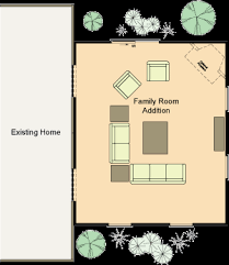 Home Addition Floor Plan Home Addition Plans Family Room Addition Room Addition Plans