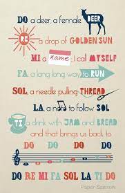 Whether it's to pass that big test, qualify for that big prom. Nice Visual For Do Re Mi From The Sound Of Music Fun Songs To Sing Elementary Music Fun Songs