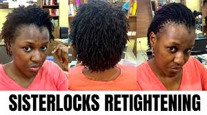 Updated every month, you can see our favorite short hair styles of current month below. Sisterlocks Retightening On Short Hair 3 Months After Youtube