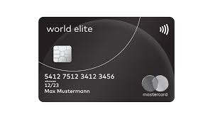 Will the terms and conditions of the. World Elite Mastercard Mehr Als Nur Eine Kreditkarte