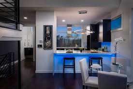 Smart Lights Smart Spotlights Pendants Led Strip Loxone Luxury Kitchen Design Kitchen Inspirations Smart Lights