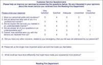 Patient satisfaction survey questionnaire mailed to eligible ...