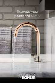 experience the dramatic transition from light to dark in ethereal hues of vibrant ombre bathroom showrooms faucet bathroom inspiration