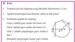 7.2 menentukan hubungan antara sudut pusat dan sudut keliling Kelas 8 Ayo Kita Berlatih 7 1 Bagian Esai No 1 2 3 4 5 6 7 8 9 10 Matematika Semester 2 Youtube