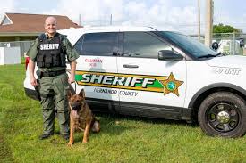 Sharing a few more photos of the K-9 Patrol School graduation. Pictured  here from the HCSO are Deputy Johnathan Weeks and K-9 Meck, as well as  Deputy Jason Jernigan and K-9 Maxx.
