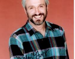 Michael Gross Signed 8x10 Family Ties Steven Keaton Photo