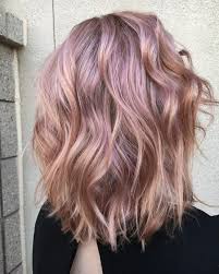 46 Beautiful Rose Gold Hair Color Ideas Seasonoutfit Gold Hair Colors Winter Hair Color Trends Hair Color