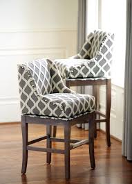 Today We Are Going To Share With You The Modern Bar Stools Your Christmas Home Decor Deserves Www B Upholstered Bar Stools Home Decor Fabric Kitchen Chairs