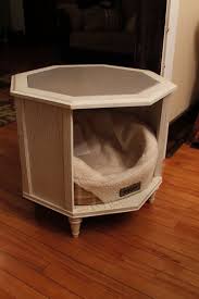 Kitty Bed I Wanna Make One Of These With Images Crate Furniture Diy Dog Crate Dog Crate Furniture