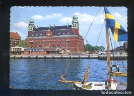 Datos meteorológicos semanales escritos para malmo / sturup, suecia. Suecia Malmo Postkontoret Circulada Malmo A Comprar Postales Antiguas De Europa En Todocoleccion 177586712