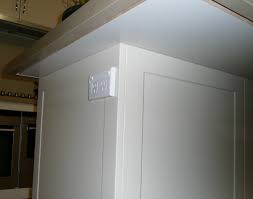 An island brings extra counter and storage space to a kitchen. How To Tidily Integrate Power Into An Island Home Improvement Stack Exchange