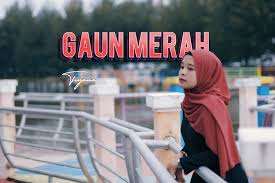 Lirik Dan Chord Lagu Gaun Merah Versi Tryana Halaman All Kompas Com
