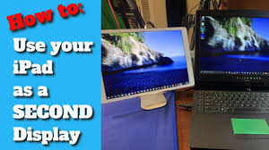 Use your iPad as a Second Monitor or Display in Windows YouTube