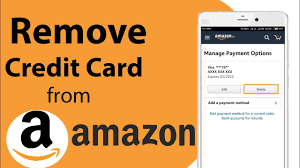 At checkout, use your amazon prime rewards visa card and choose equal monthly payments in the order summary or payment method menu. How To Remove Credit Card From Amazon On Android Youtube