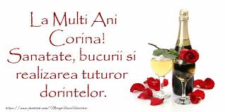 Corina Cu Ocazia Zilei De Nastere Iti Doresc Viata Lunga Fericire Sanatate Si Iubire La Multi Ani In 2020 Happy Birthday La Multi Ani Mariana Place Card Holders