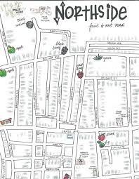 Food maps turn the world into delicious art. Food Mapping The Nati Eat Local Corv