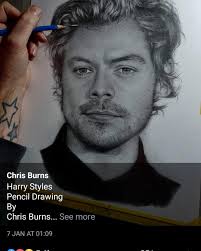 Harry Nilsson's Instagram drawings