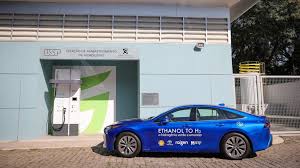 World's first renewable ethanol hydrogen plant built at São Paulo Uni