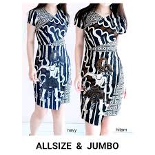 Koleksi siap pakai dress batik asimetris fit to xl. Jual Dress Batik Asimetris Dress Batik Wayang Di Lapak Best Online Shop Bukalapak