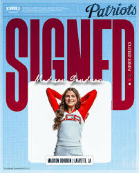 Welcome to the family, Addison Hatfield! ❤️Addison is an elite and  well-rounded athlete, who cheers at Prodigy All-Stars in Houston, TX. We  can't wait to have her here