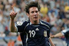 Encima, al tratarse de fútbol y de leo messi, no dudarán en entrar a su streaming: A 14 Anos Del Debut De Lionel Messi En El Mundial