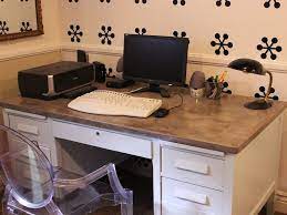 I used purebond plywood as the meat and potatoes of the build—it's what makes up the structure of the desk and the drawers. Diy Concrete Countertop Desktop A Step By Step How To Tutorial Diy Computer Desk Decor Inspiration Diy Concrete Diy
