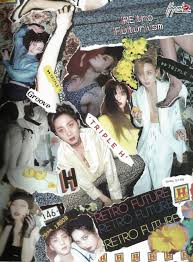 It was released on july 18, 2018 with retro future serving as the album's title track. áµâ±â¿áµáµÊ³áµË¢áµ áµáµáµË¡áµáµÊ³áµáµ Triple H Retro Futurism Retro Poster