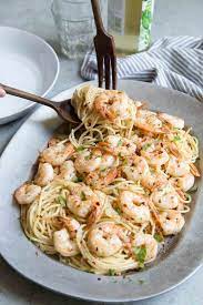 Spicy Garlic Shrimp Spaghetti The Little Epicurean Recipe Spicy Garlic Shrimp Shrimp Spaghetti Lemon Garlic Shrimp Pasta