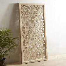 Pier 1 Imports Peacock Mirrored Wall Panel Mirror Panel Wall Peacock Mirror Bathroom Wall Decor