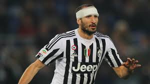 Chiellini looks like the evolution man who is always walking. Chiellini Expecting Title Battle With Napoli