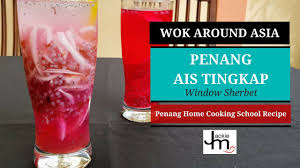 You are viewing sirap ais png. How To Make Penang Ais Tingkap Drink Youtube