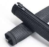 Zipper Expandable Braided Cable Wrap Sleeving Manufacturers ...