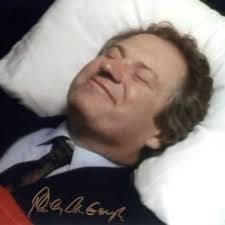 Only Fools and Horses Dave Corey Lurch Miami Twice Signed 10x8 Photo BW