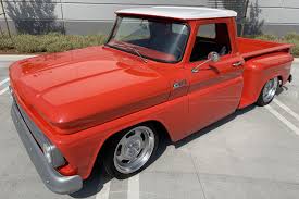Image result for Orange 1965 Truck