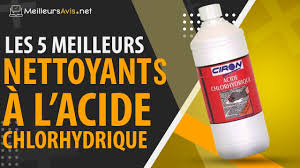 Meilleur Nettoyant A L Acide Chlorhydrique Avis Guide D Achat Comparatif 2021 Youtube