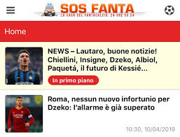 Molte app offrono servizi efficienti e spesso in continuo miglioramento. Comunicazione Per App Android Con L Ultimo Aggiornamento Risolto Il Problema Dei Link Interni Sos Fanta
