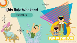 Kids Rule Weekend at Jellystone Park Grayling