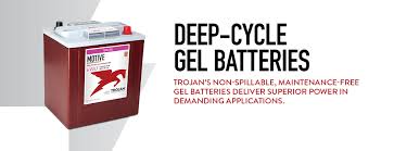 Deep Cycle Gel Trojan Battery Company