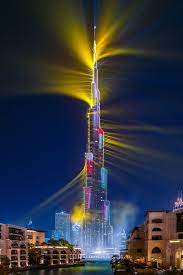 Dubai S World Record Laser Show In Pictures Dubai Architecture Dubai World Amazing Buildings