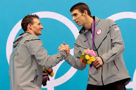 Ryan Lochte Despite Successes Lochte Will Always Be No 2 To Michael Phelps Bleacher Report Latest News Videos And Highlights