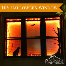 Window decals are perfect for adding some extra halloween spookiness without breaking the bank. Halloween Decorations Diy Vinyl Window Stickers Practically Functional