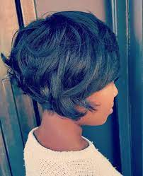 60 Great Short Hairstyles For Black Women Black Women Hairstyles Short Hair Styles Long Bob Hairstyles