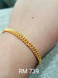 Mangsa tertarik dengan tawaran emas murah berkenaan dan segera menghubungi talian mangsa berusia 34 tahun berminat untuk membeli seutas gelang tangan emas seberat 9.38 gram dengan. O Noua Sosire Necesar Semestru Gelang Tangan Emas Toietmoienvadrouille Com